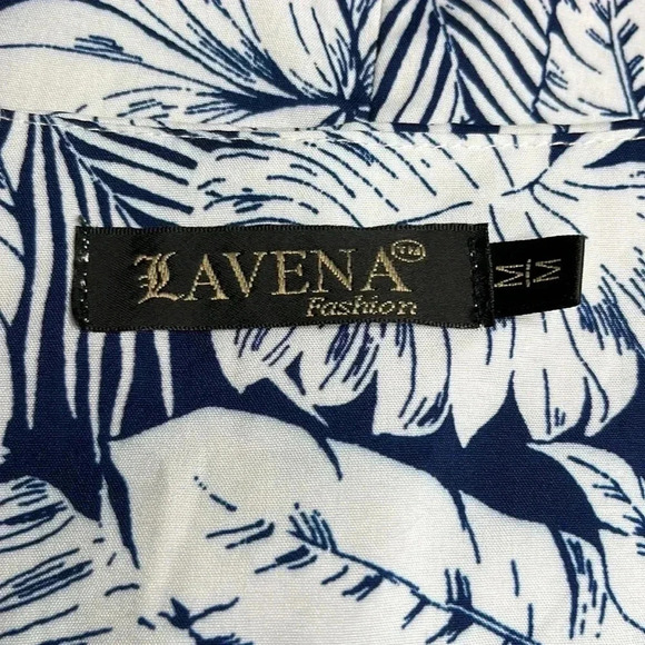 Lavena Sleeveless Sheath Dress  - Tropical Print - Picture 8 of 9